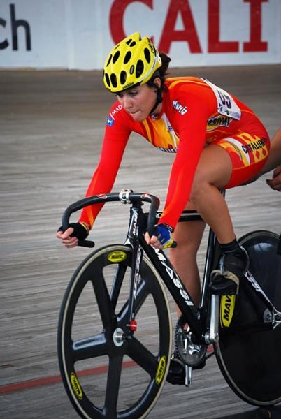 Helena Casas Roige (Spain) qualified 10th in the women's sprint.