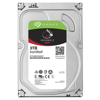 SeaGate IronWolf 3TB NAS drive was $109