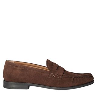 & Other Stories Suede Penny Loafers