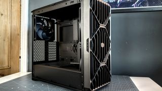 A Cooler Master HAF II 500 case as I build a PC into it.