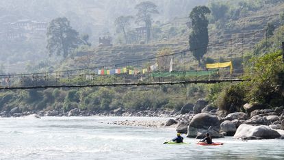 Bhutan, Mangdi Chu (River) Expedition