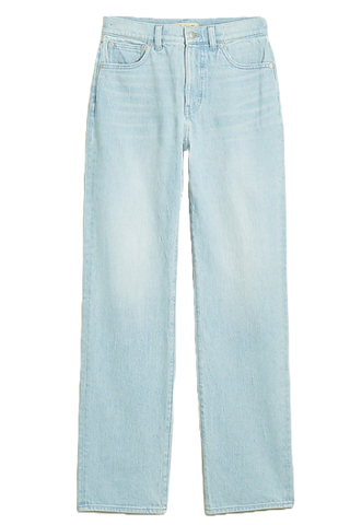 Madewell The 90's Straight Jeans (Were $128) 