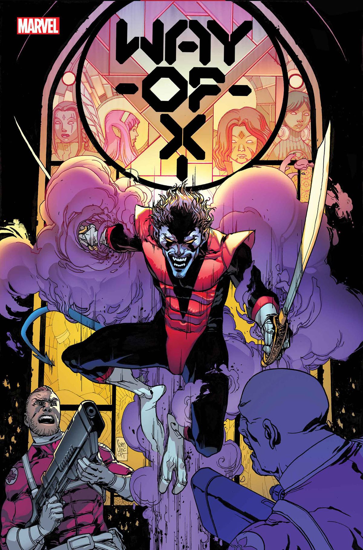 Marvel Comics April 2021 solicitations