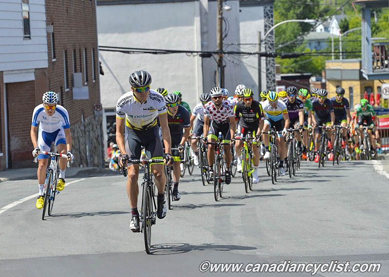 Tom Skujins (Hincapie Racing Team) leading out the final stage