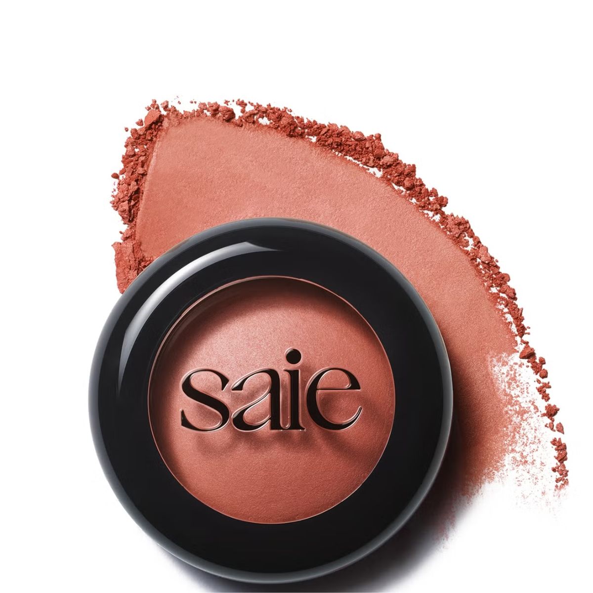 Saie, Supersuede Radiant Blush Powder in Ciao