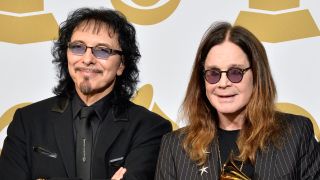 Tony Iommi and Ozzy Osbourne