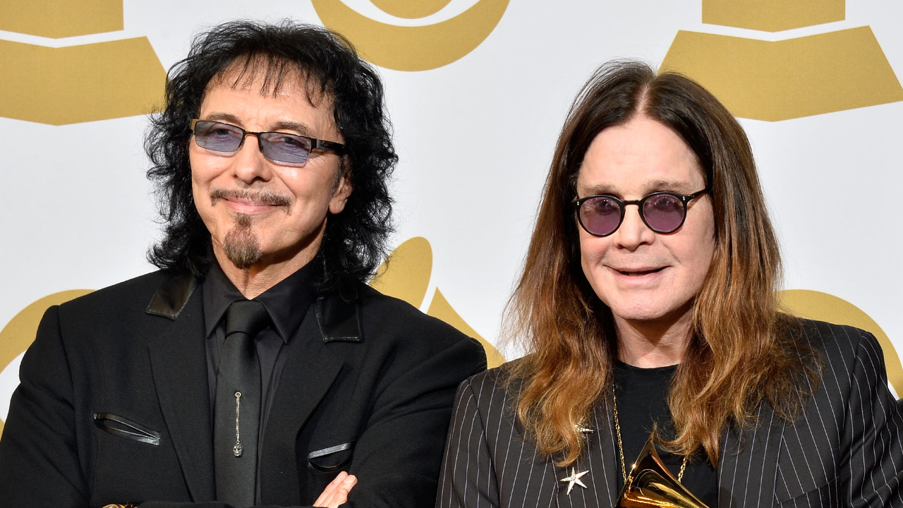 Tony Iommi and Ozzy Osbourne