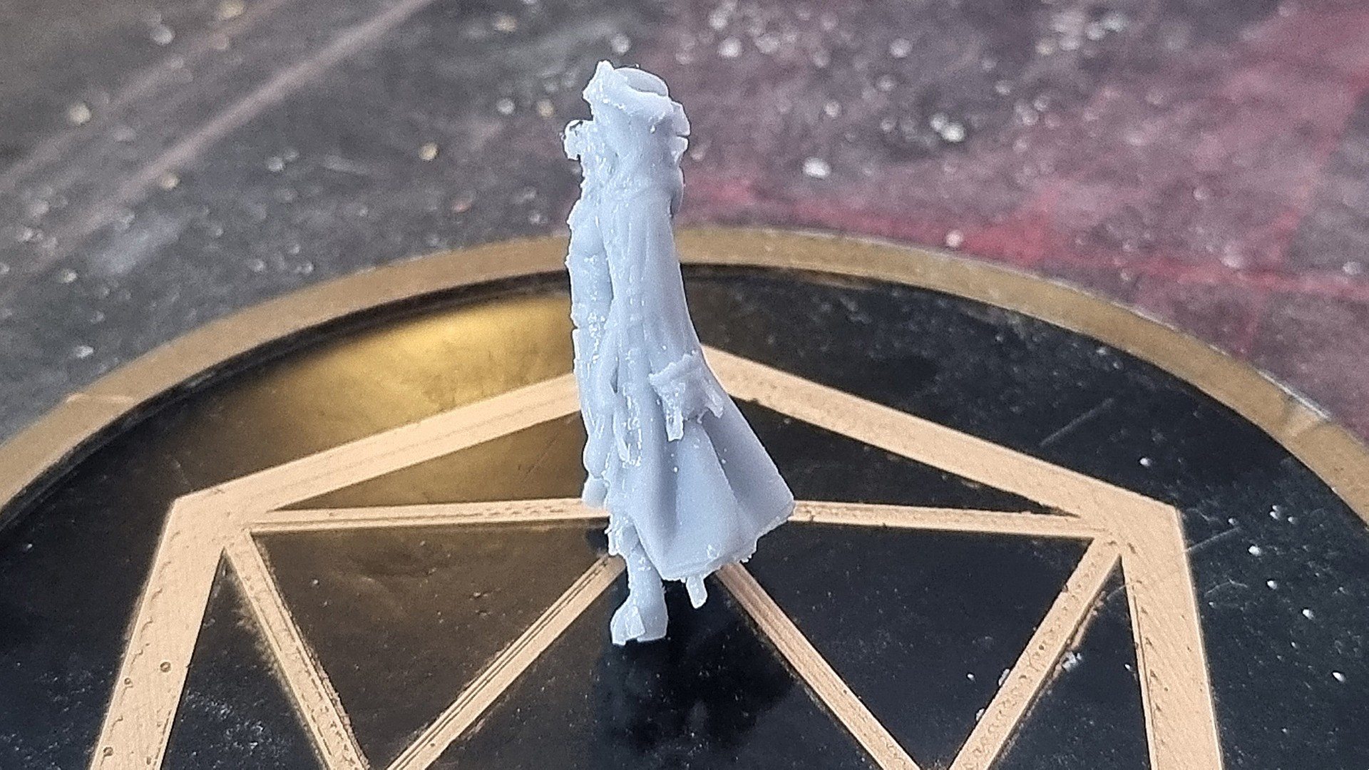 Anycubic Photon M3 Plus_Test Print Miniature_Stewart Rice