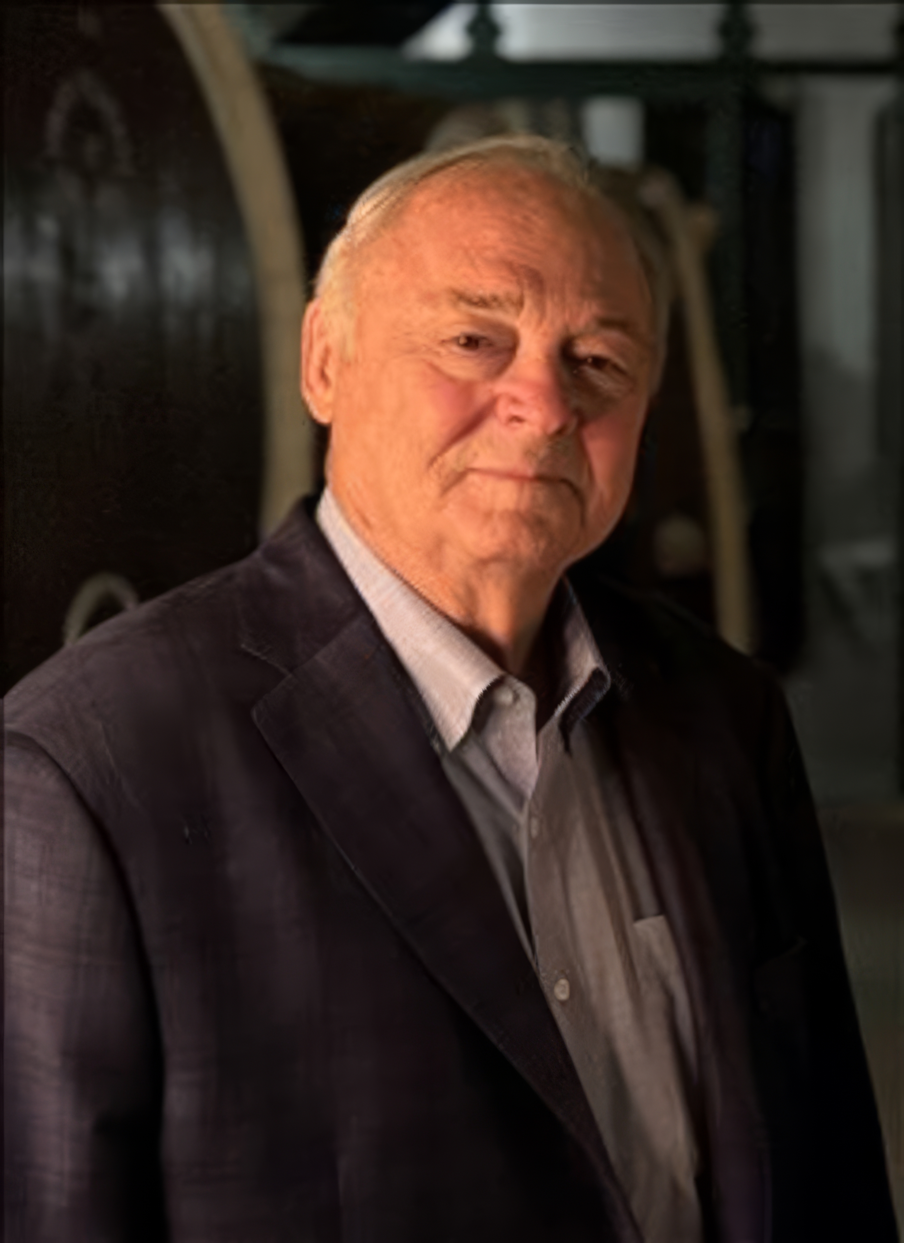 Headshot of Tom Roberts of PSNI Global Alliance alongside the company logo.