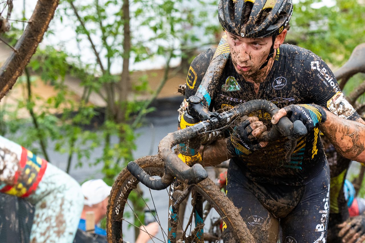 The UCI Cyclo-cross World Cup Waterloo men's race