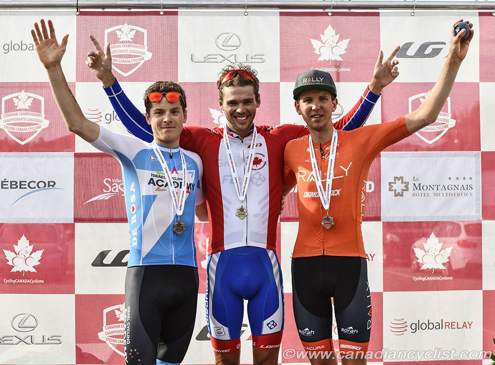 (l -r) - Ben Perry, Antoine Duchesne, Nigel Ellsay