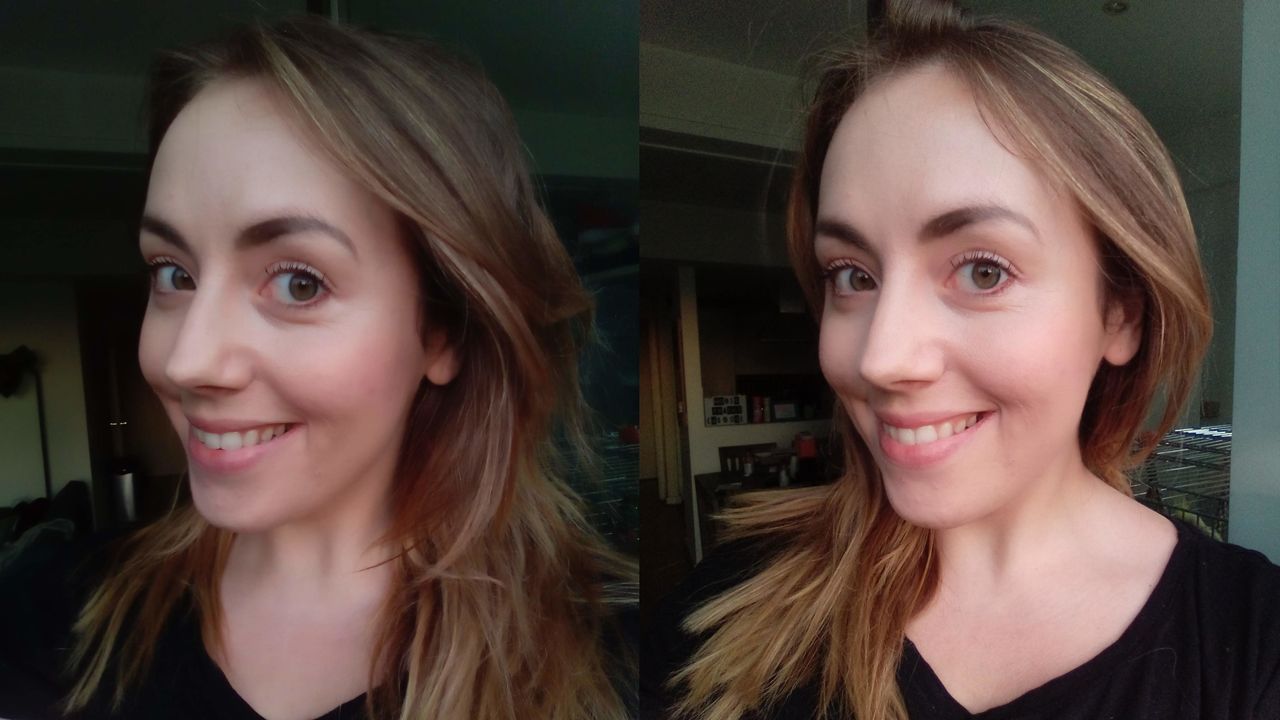 The selfie cam isn&rsquo;t stellar, but the pictures are perfectly usable.