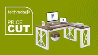 LEXISPOT L-Shaped Executive Standing Desk deal
