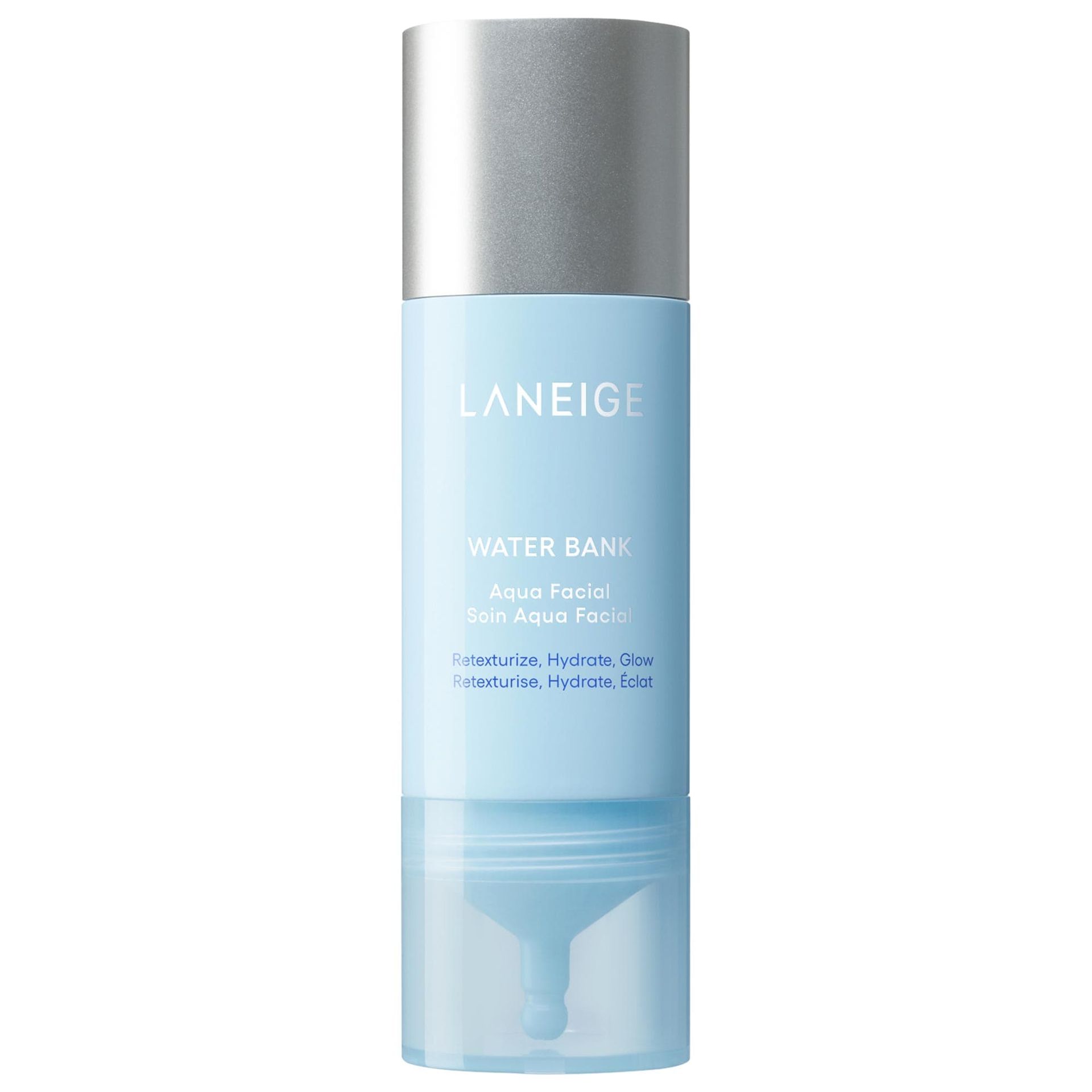 Water Bank Aqua Facial Serum Bha + Aha - Gently Exfoliate, Hydrate & Glow