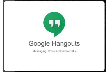 Collaborative Group Sessions with Hangouts