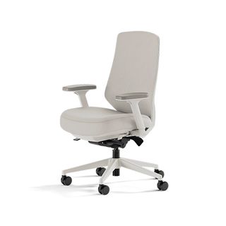 The Branch Ergonomic Chair Pro, in mineral colour, on a white background. 