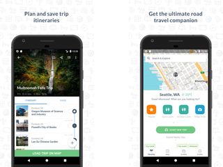 Roadtrippers (Android, iOS: Free)