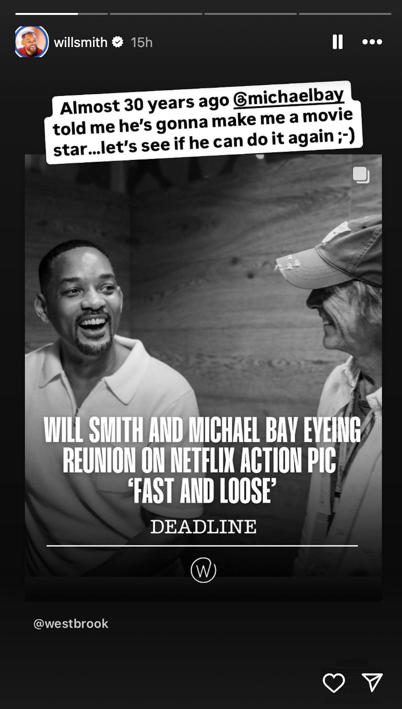 ‘Let’s See’: Will Smith Had A Classic Response After News Broke He’s Teaming Up With Michael Bay Again