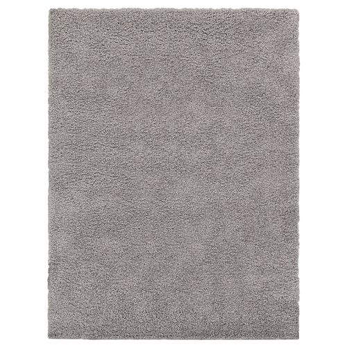&Auml;rende Rug, High Pile - Gray 7.87x10 '