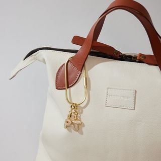 Parker Thatch, Monogram Letter Bag Charm