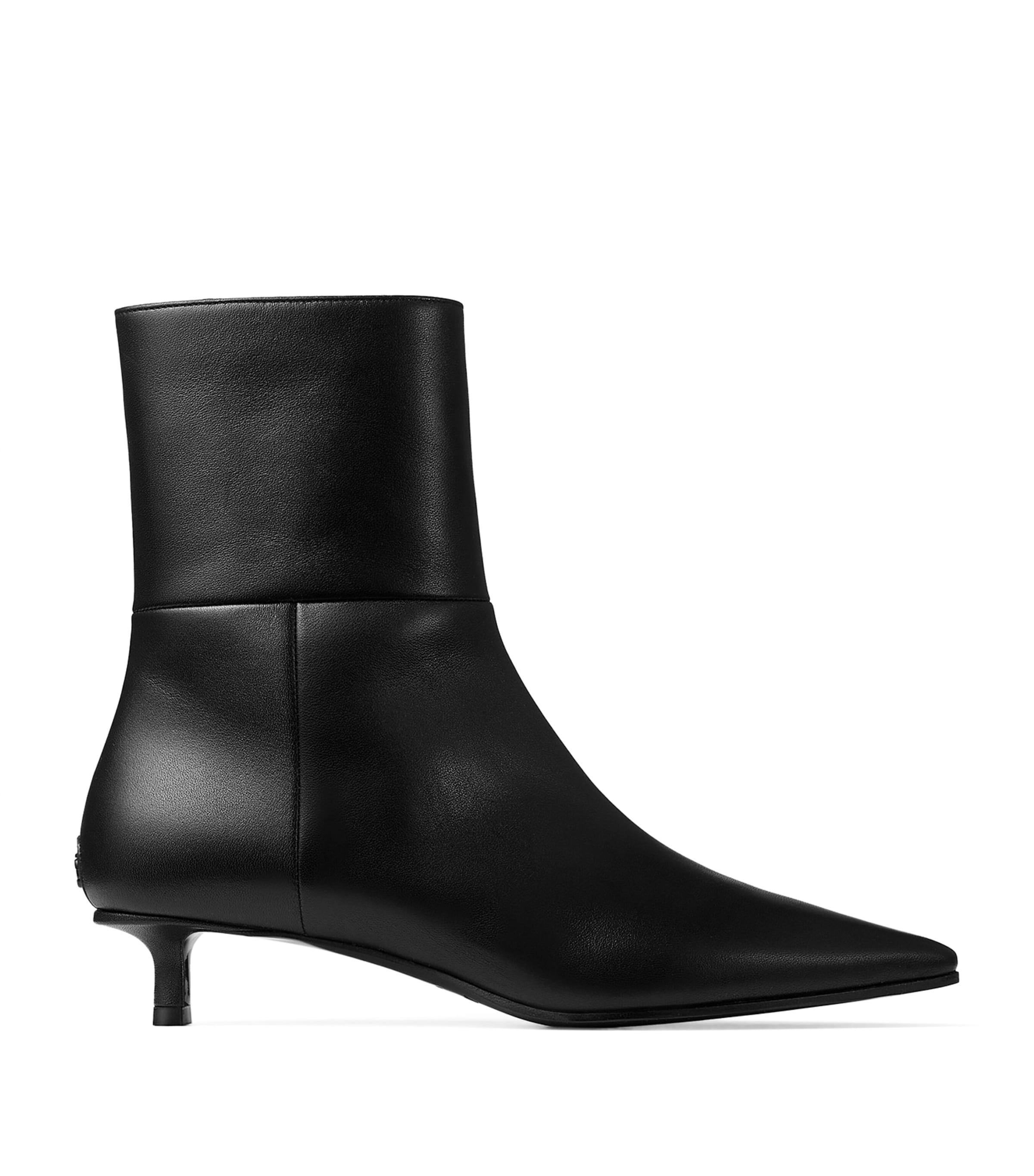 Jimmy Choo Lory 35 Leather Ankle Boots