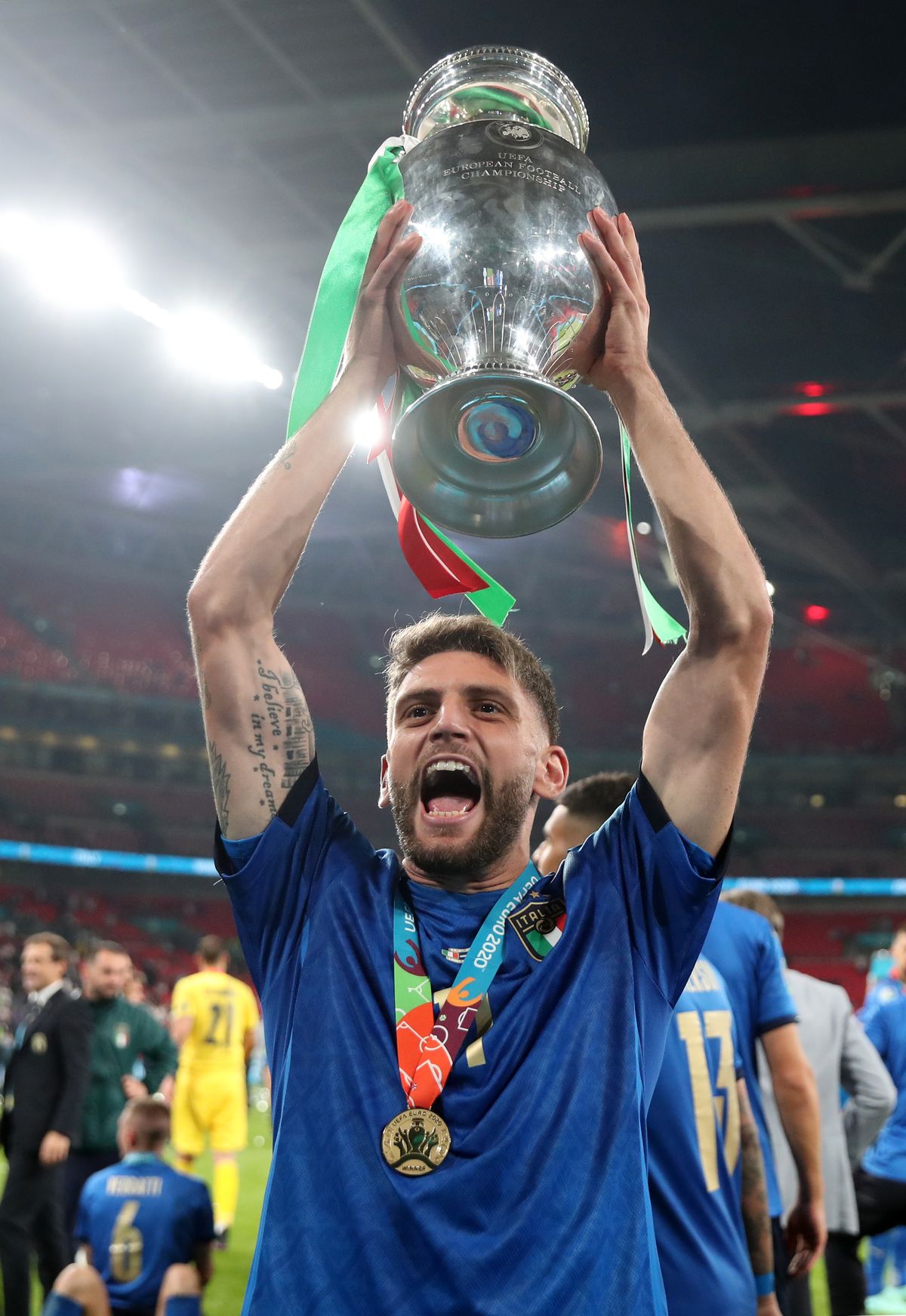 Italy v England – UEFA Euro 2020 Final – Wembley Stadium