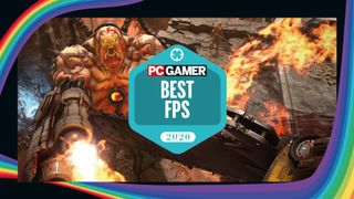 Doom Eternal is our Best FPS of 2020.