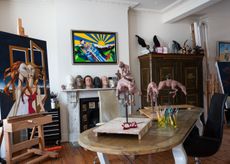 Eclectic home of Phillip Humm