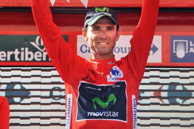 Alejandro Valverde (Movistar) took over the race lead