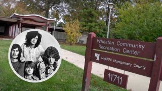 Led Zeppelin in 1969, and the Wheaton Community Center