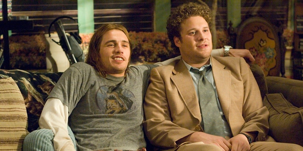 Seth Rogen and James Franco in Pineapple Express