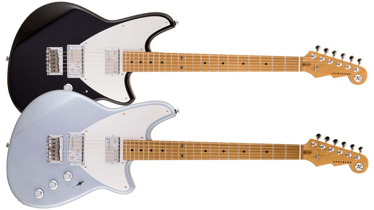 Reverend Launches Heavy-focused New Billy Corgan Signature Model, The Z ...