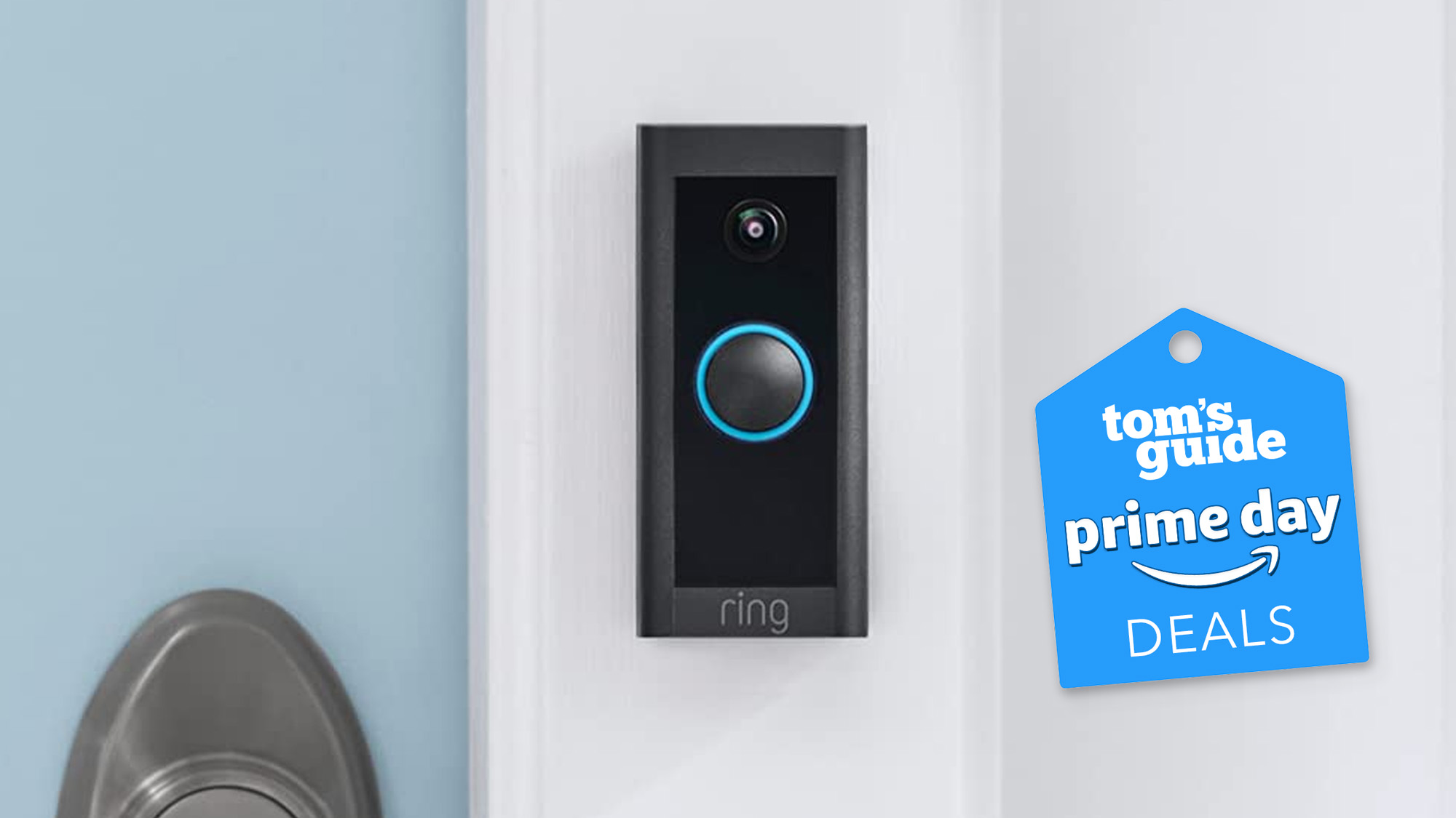 Ring Video doorbell wired Prime Day deal