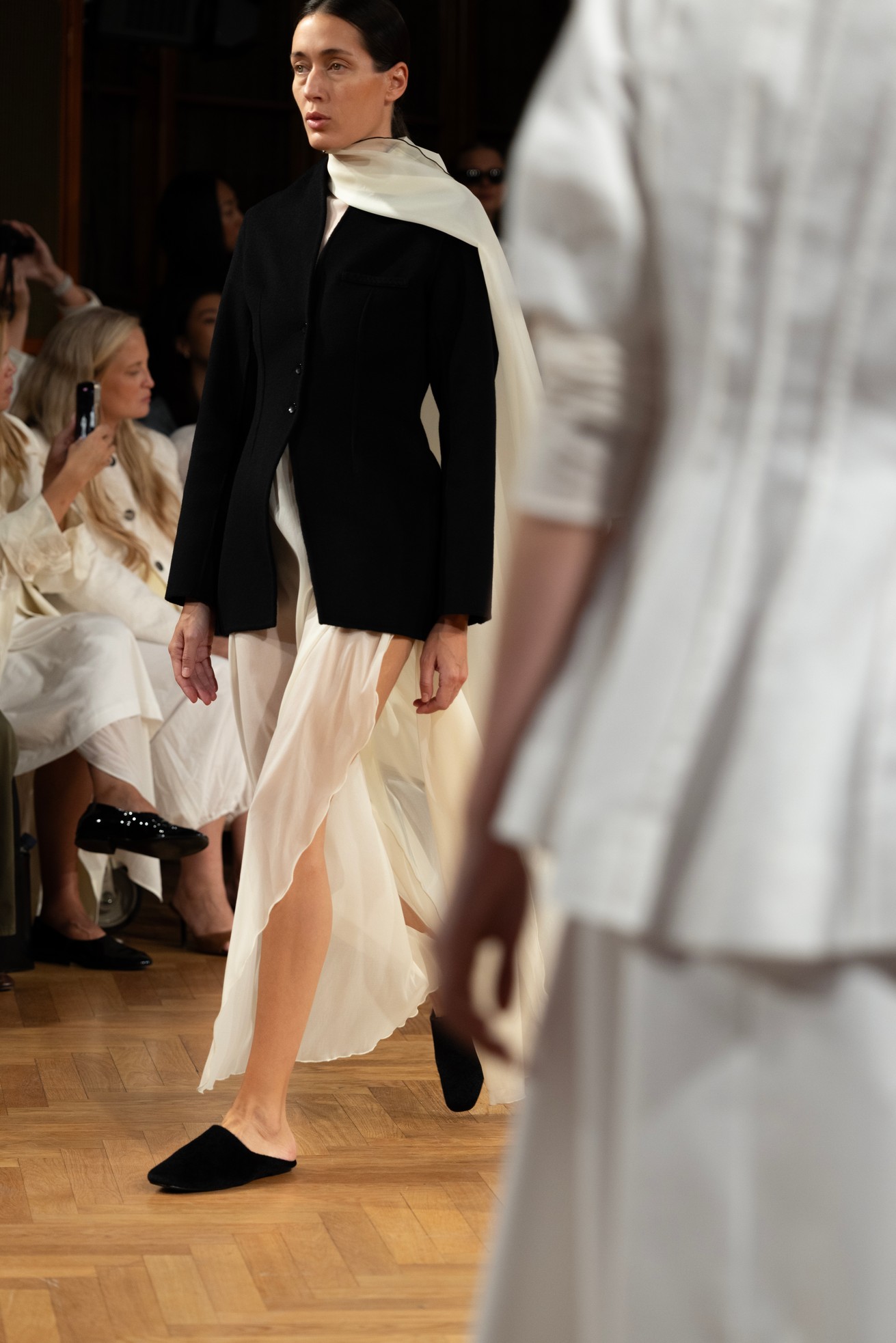 An image of Aks, one of the best Scandi fashion brands.