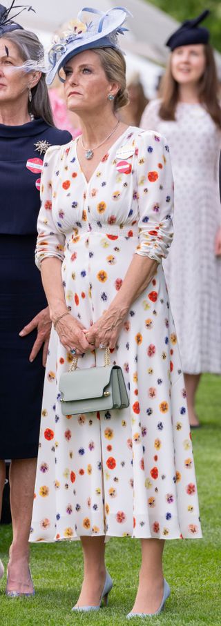 Sophie, Duchess of Edinburgh attends day three of Royal Ascot 2023