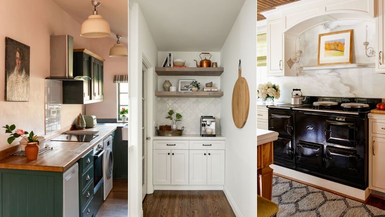 Modern farmhouse kitchen wall decor ideas for a characterful space | Homes and Gardens