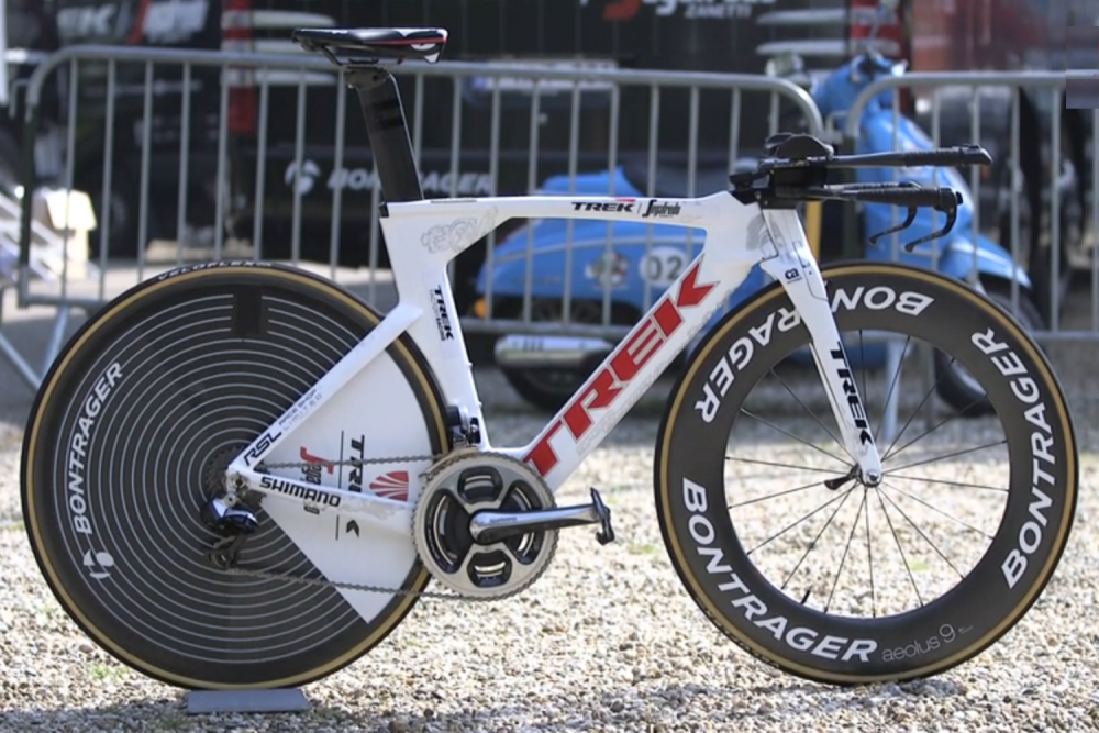 fabian cancellara trek speed concept time trial bike