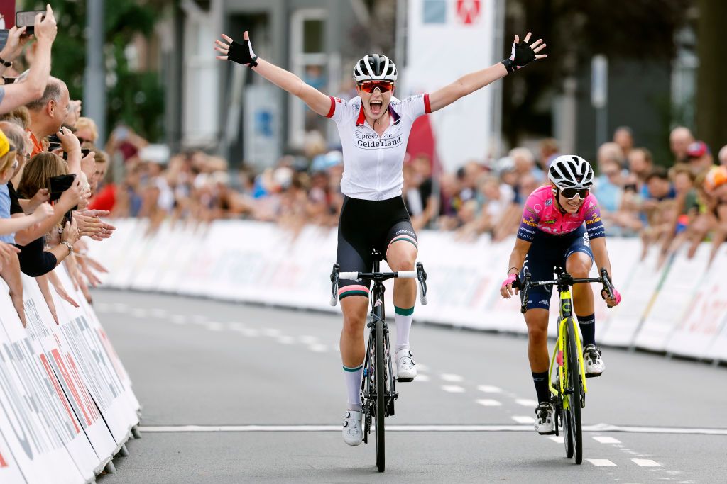 Mischa Bredewold (Parkhotel Valkenburg) at Simac Ladies Tour