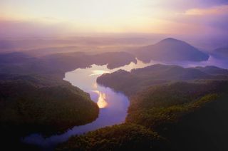 Chilhowee Mountain, Tennessee