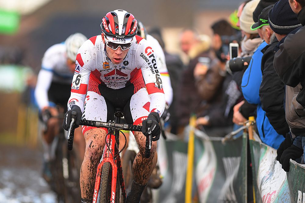 Laurens Sweeck at Azencross