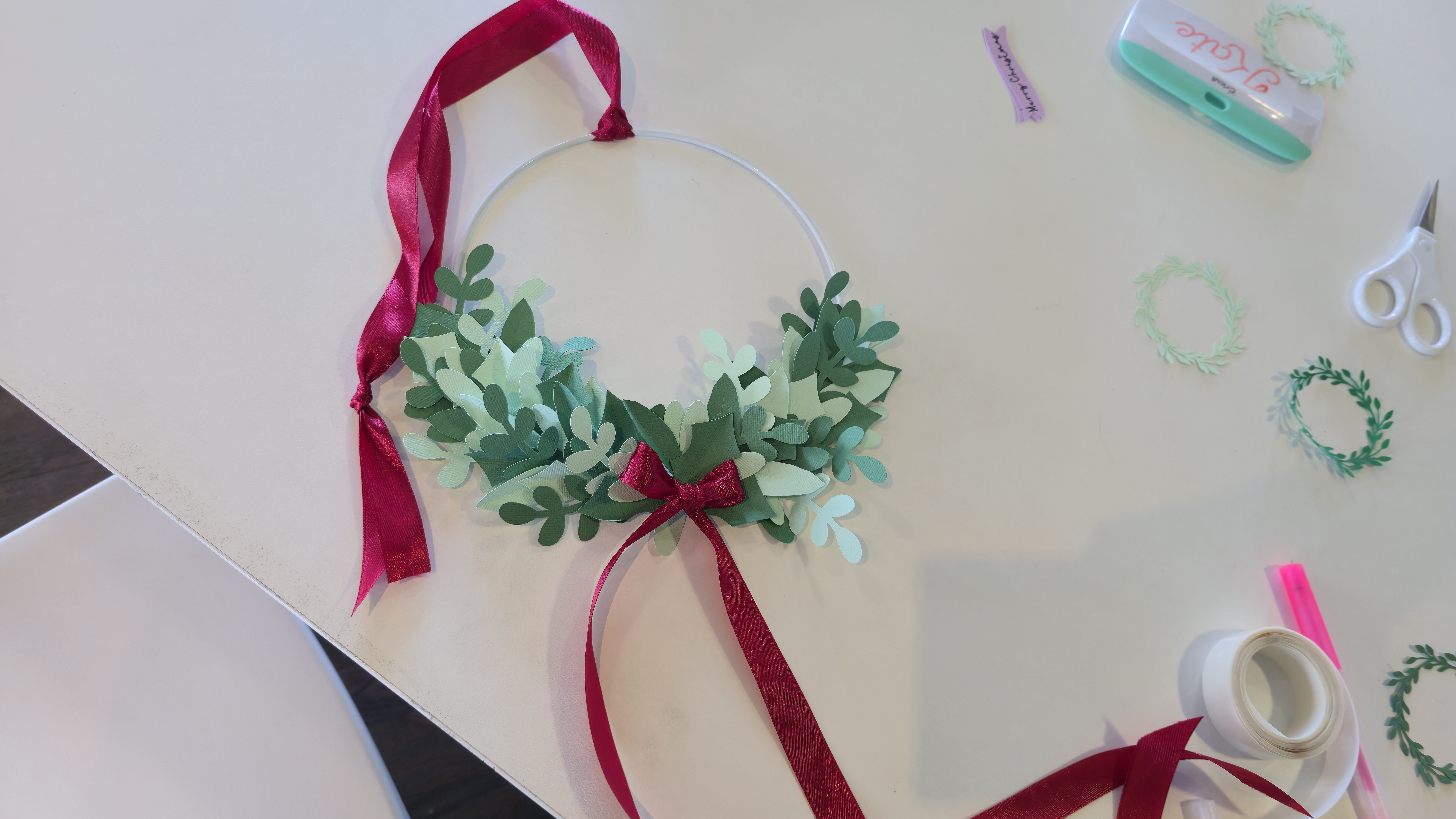 Cricut Xmas crafting