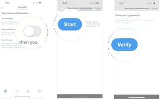 Setting Up 2fa With App In Twitter In IOS 15: Tap the authentication app on/off switch, tap start, and then enter your password.