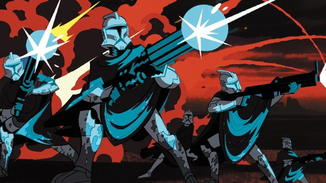 The Clone Wars (2D micro series)_Lucasfilm