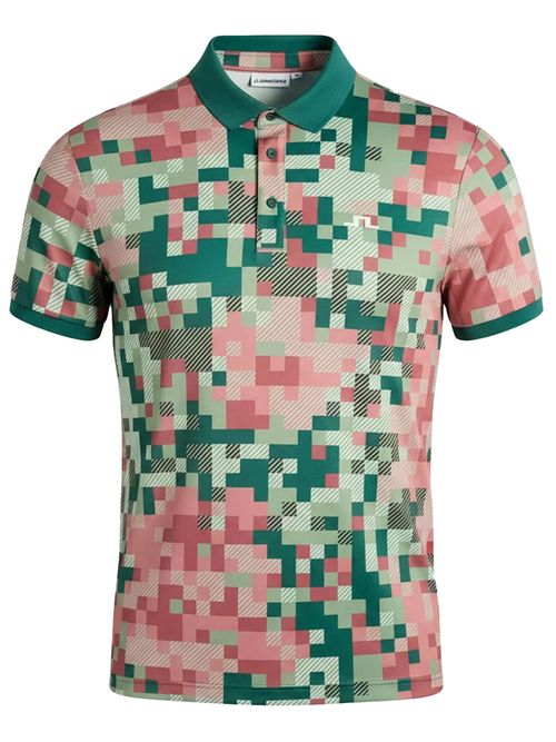 Bridger Tour Print Polo