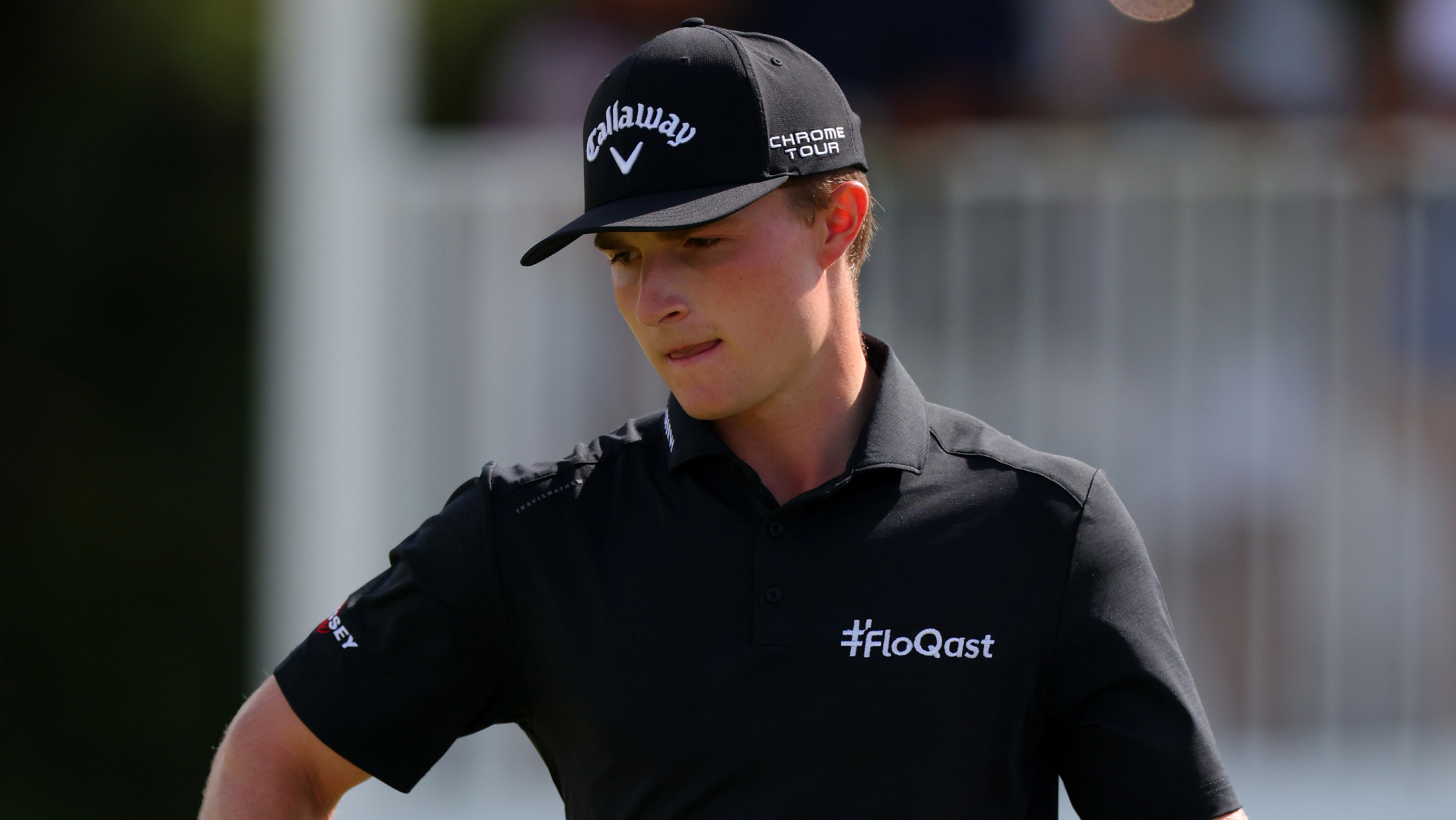 Blades Brown at the Puerto Rico Open