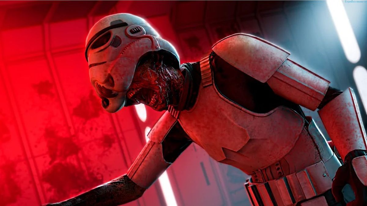 Star Wars horror game pits Stormtroopers against a zombie virus in an  unofficial adaptation of an official novel | GamesRadar+