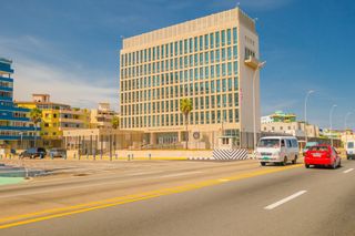 The string of mysterious illnesses were first reported among employees at the U.S. Embassy in Havana, Cuba.
