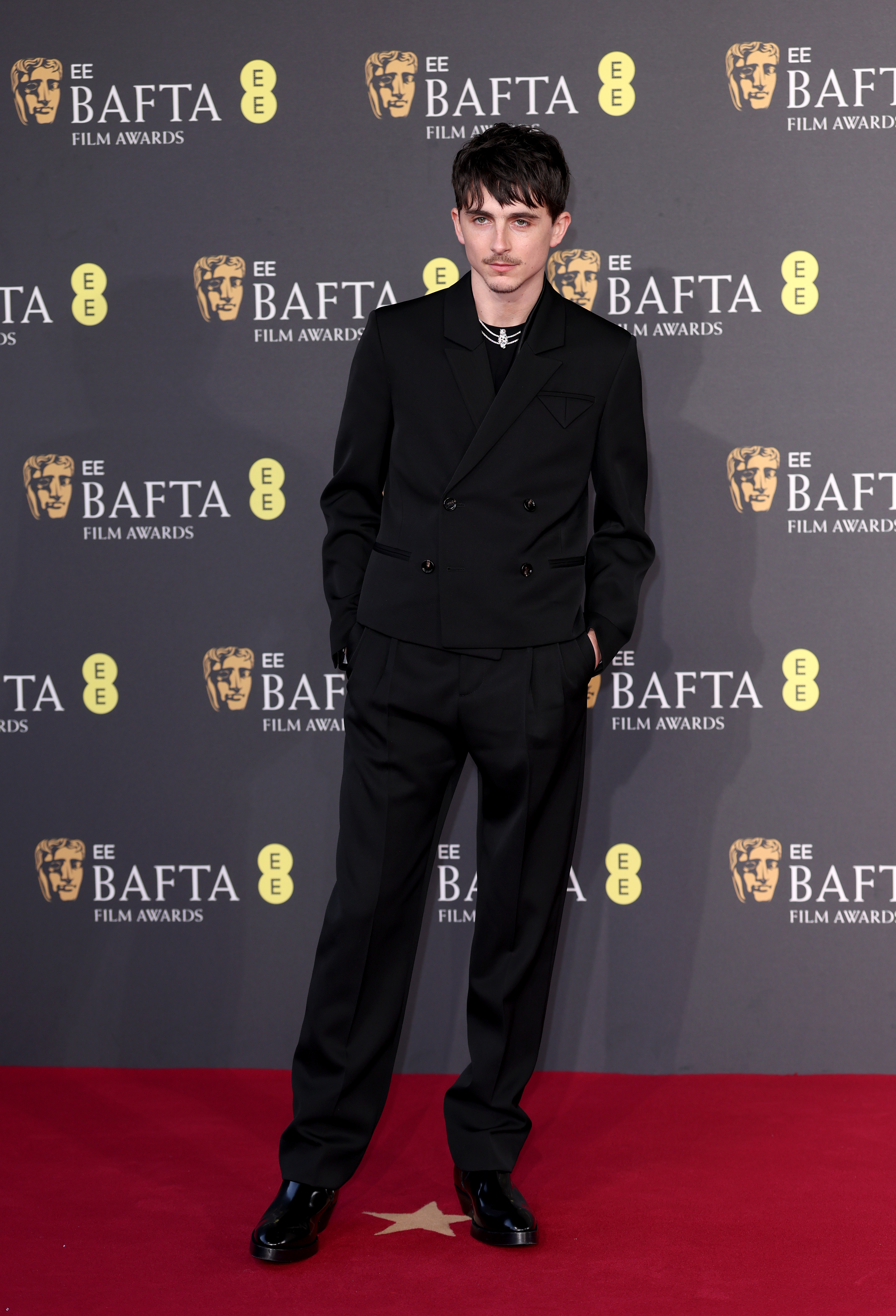 BAFTAs red carpet