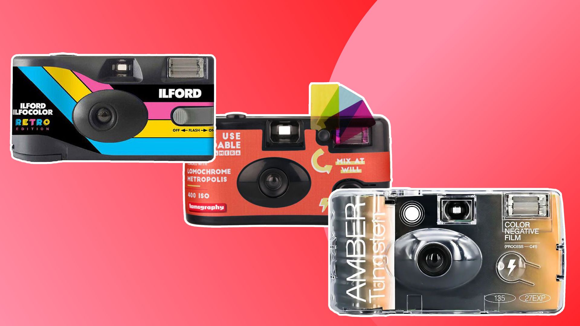 Best disposable cameras Creative Bloq
