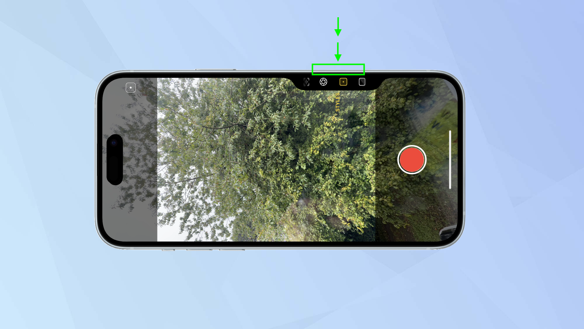 How to take a photo using iPhone 16 Pro/Pro Max camera controls